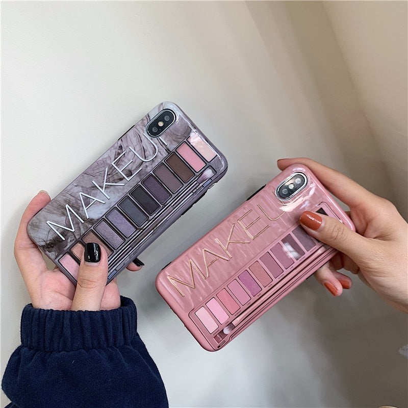 Makeup Eyeshadow Palette iPhone Case - Womenwares.com
