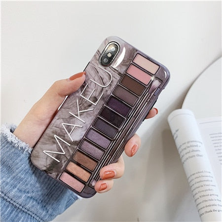 Makeup Eyeshadow Palette iPhone Case - Womenwares.com