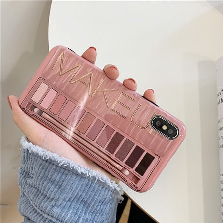 Makeup Eyeshadow Palette iPhone Case - Womenwares.com