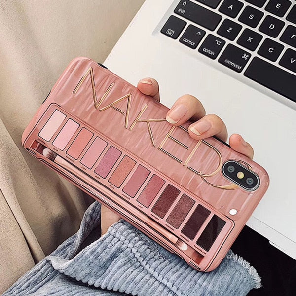 Makeup Eyeshadow Palette iPhone Case - Womenwares.com