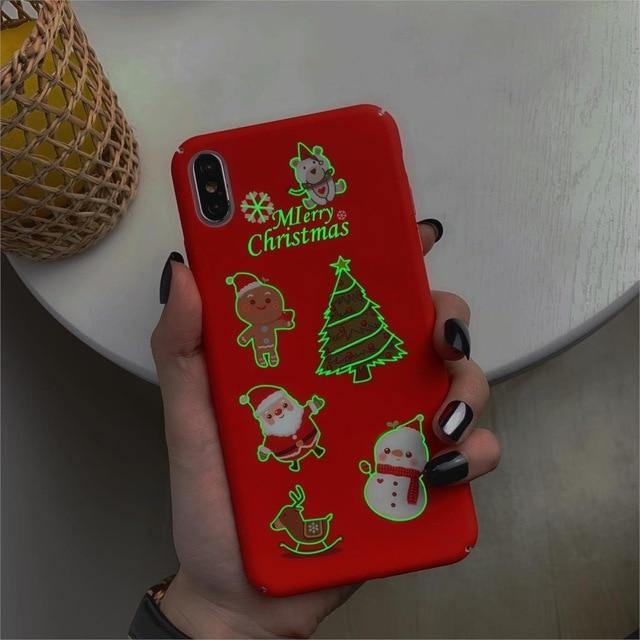 Christmas Luminous Phone Case - Womenwares.com