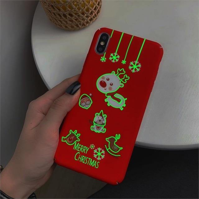 Christmas Luminous Phone Case - Womenwares.com