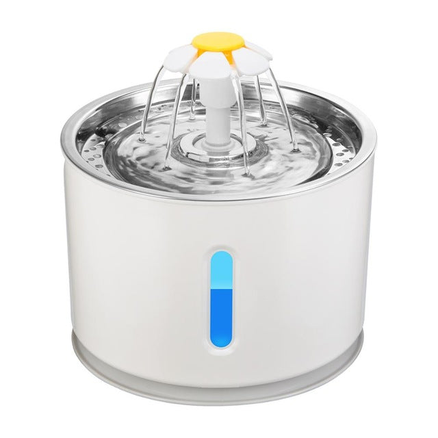 Pet Drinking Fountain Dispenser - Womenwares.com