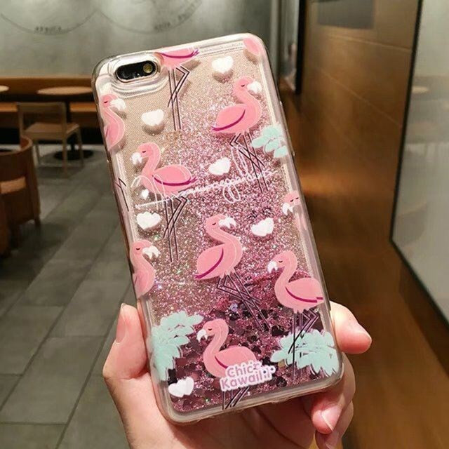 Love Heart Stars Glitter Stars Case For iPhone - Womenwares.com