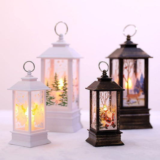 Christmas Candle With LED Light - Womenwares.com