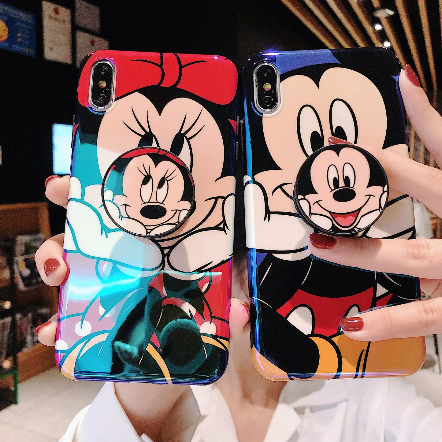 Lovely Girly Mouse Phone Cases For iPhone - Womenwares.com