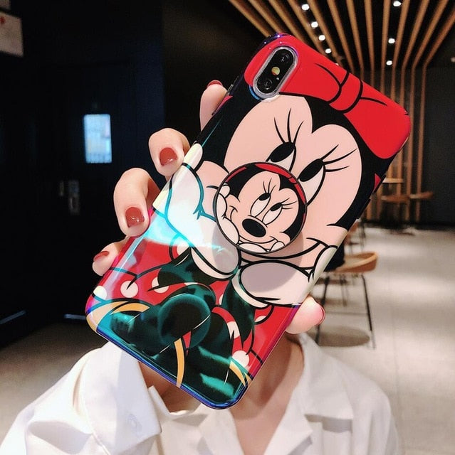Lovely Girly Mouse Phone Cases For iPhone - Womenwares.com