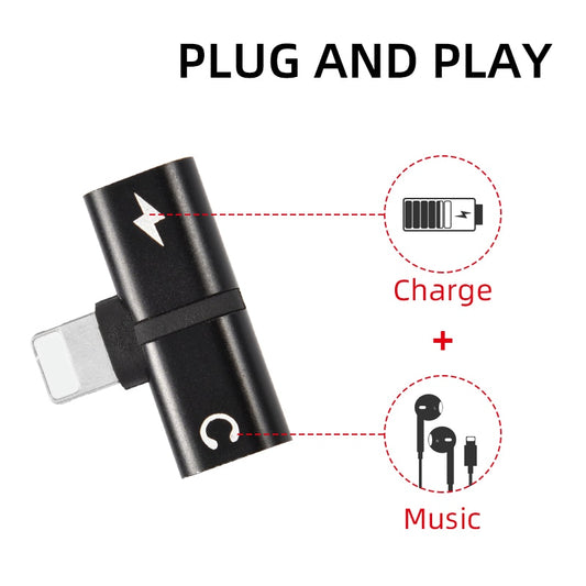 T-shaped Headphone Adapter - Womenwares.com