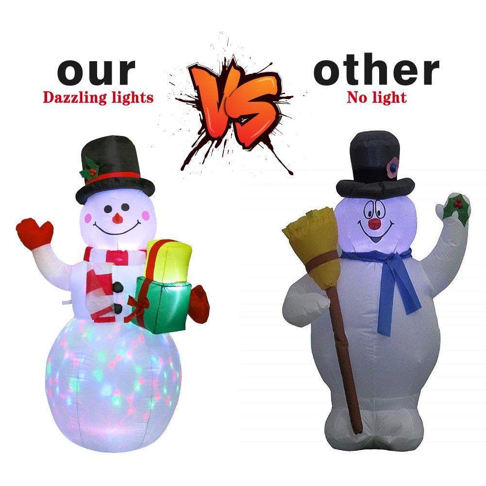 Inflatable Santa Claus - Womenwares.com