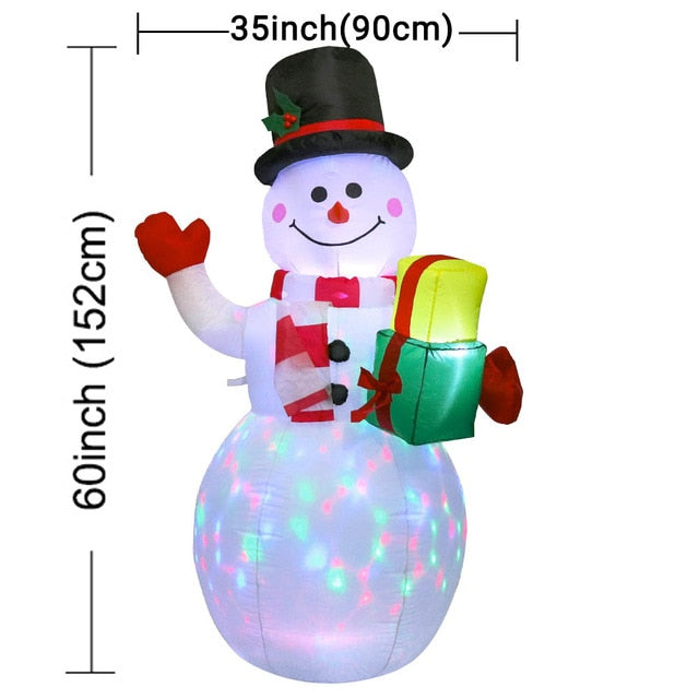 Inflatable Santa Claus - Womenwares.com