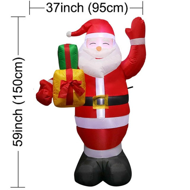 Inflatable Santa Claus - Womenwares.com