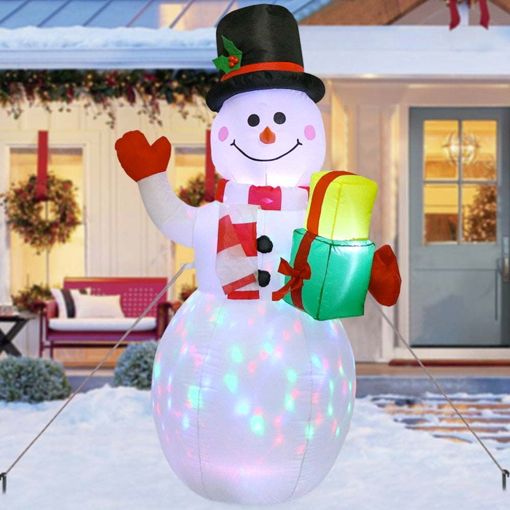 Inflatable Santa Claus - Womenwares.com