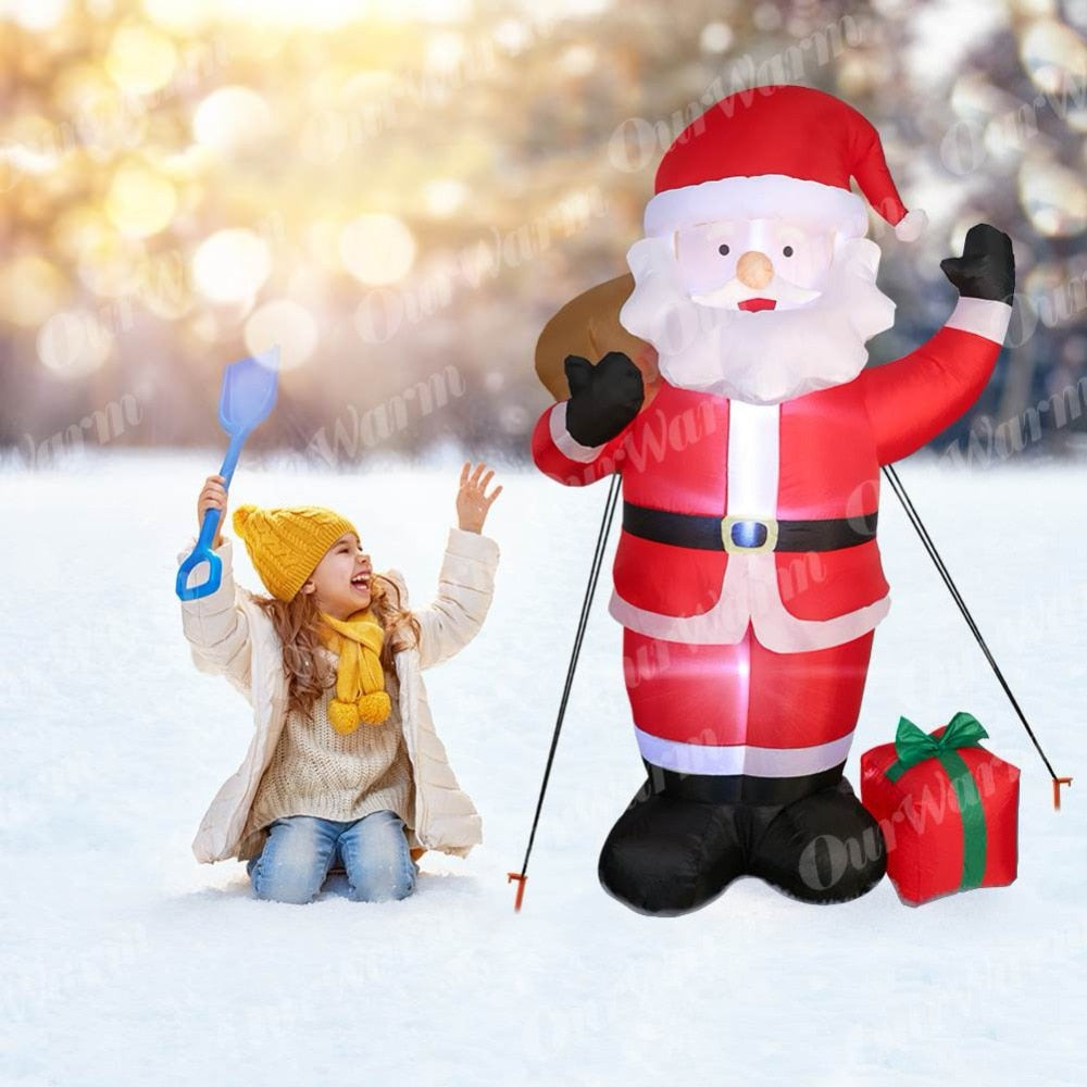Inflatable Santa Claus - Womenwares.com