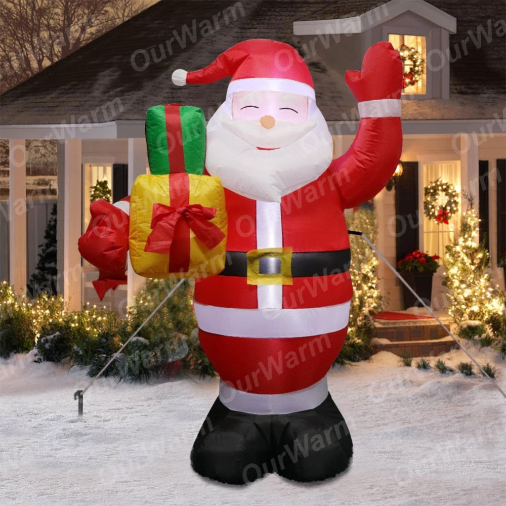 Inflatable Santa Claus - Womenwares.com