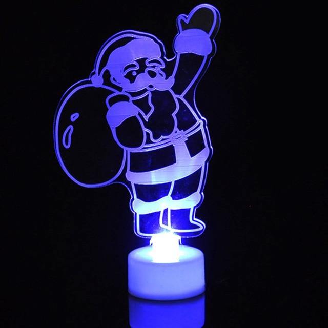 Christmas Tree Glowing Decor - Womenwares.com