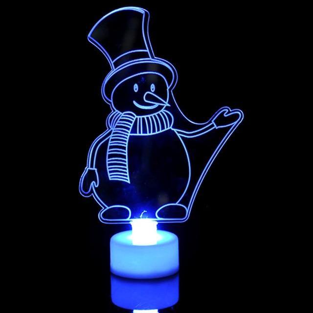Christmas Tree Glowing Decor - Womenwares.com