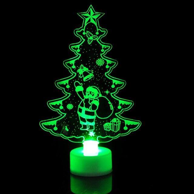 Christmas Tree Glowing Decor - Womenwares.com