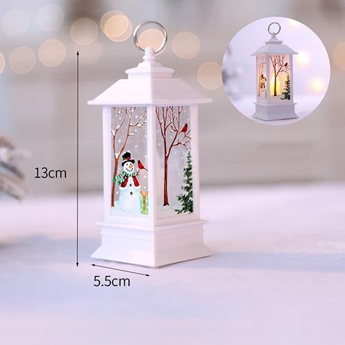 Christmas Candle With LED Light - Womenwares.com