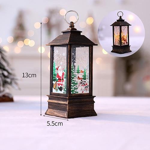 Christmas Candle With LED Light - Womenwares.com