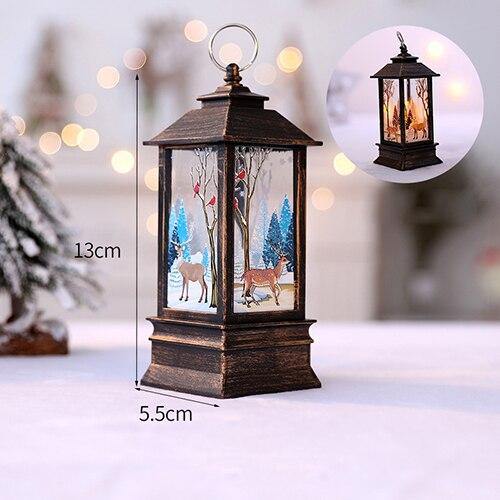 Christmas Candle With LED Light - Womenwares.com