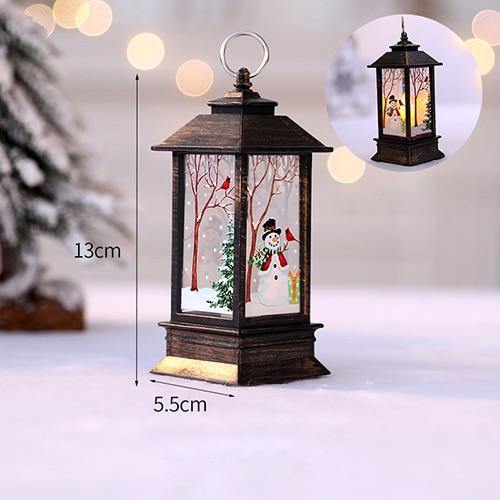 Christmas Candle With LED Light - Womenwares.com