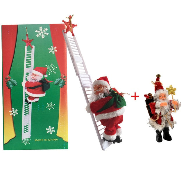 LADDER CLIMBING SANTA - Womenwares.com