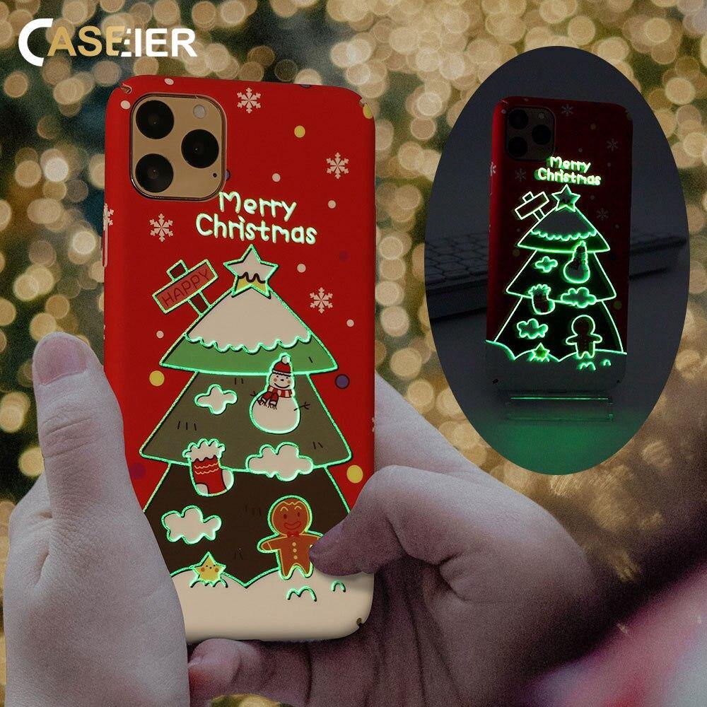 Christmas Luminous Phone Case - Womenwares.com