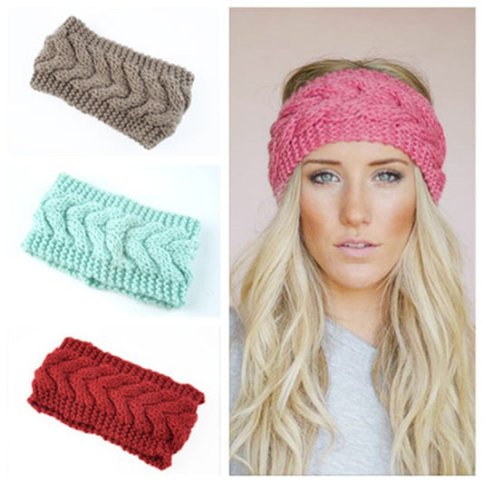 Winter Ear Knitted Headband - Womenwares.com