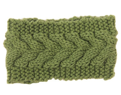 Winter Ear Knitted Headband - Womenwares.com