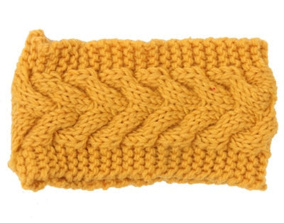 Winter Ear Knitted Headband - Womenwares.com