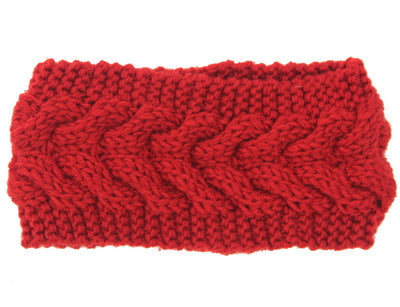 Winter Ear Knitted Headband - Womenwares.com
