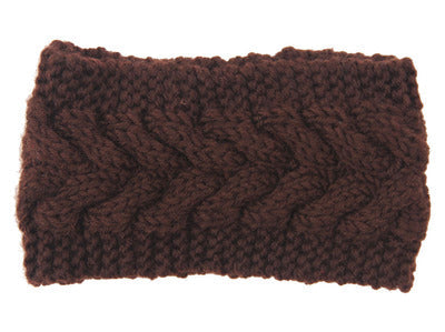 Winter Ear Knitted Headband - Womenwares.com