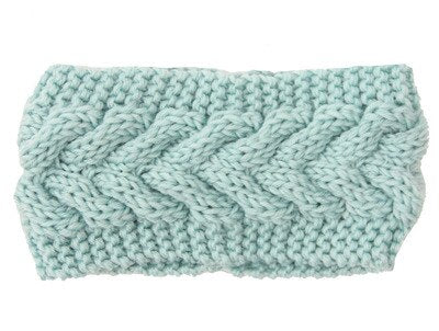 Winter Ear Knitted Headband - Womenwares.com