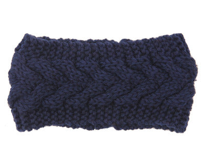 Winter Ear Knitted Headband - Womenwares.com