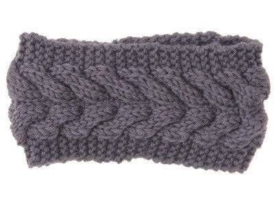 Winter Ear Knitted Headband - Womenwares.com