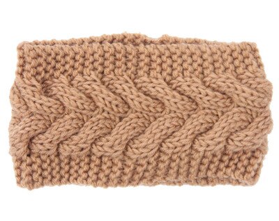 Winter Ear Knitted Headband - Womenwares.com