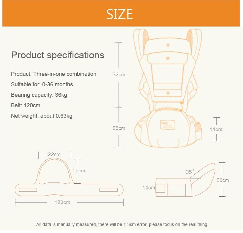 ALL-IN-ONE ERGONOMIC BABY TRAVEL CARRIER - Womenwares.com