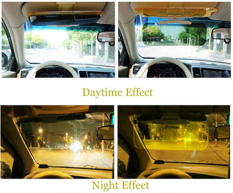 sun visor for car