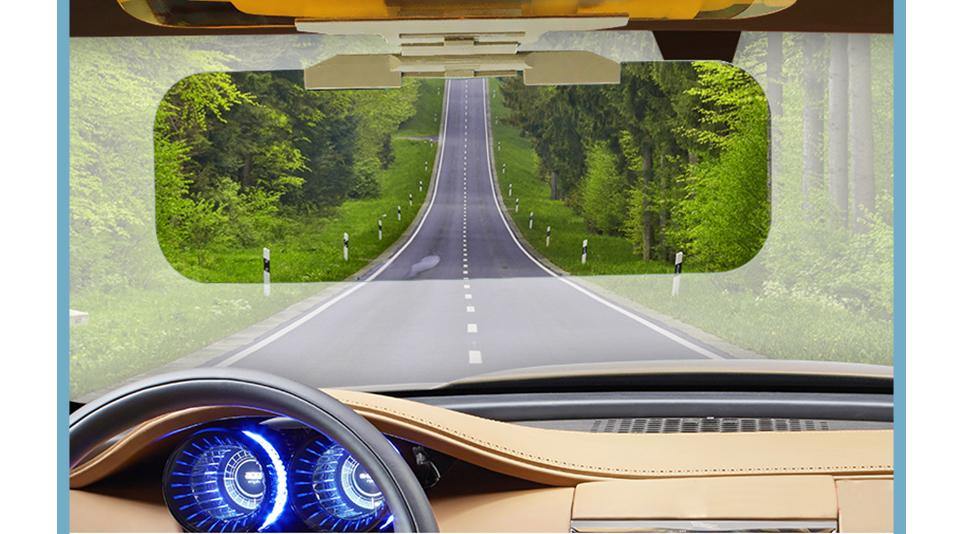 sun visor for car windshield