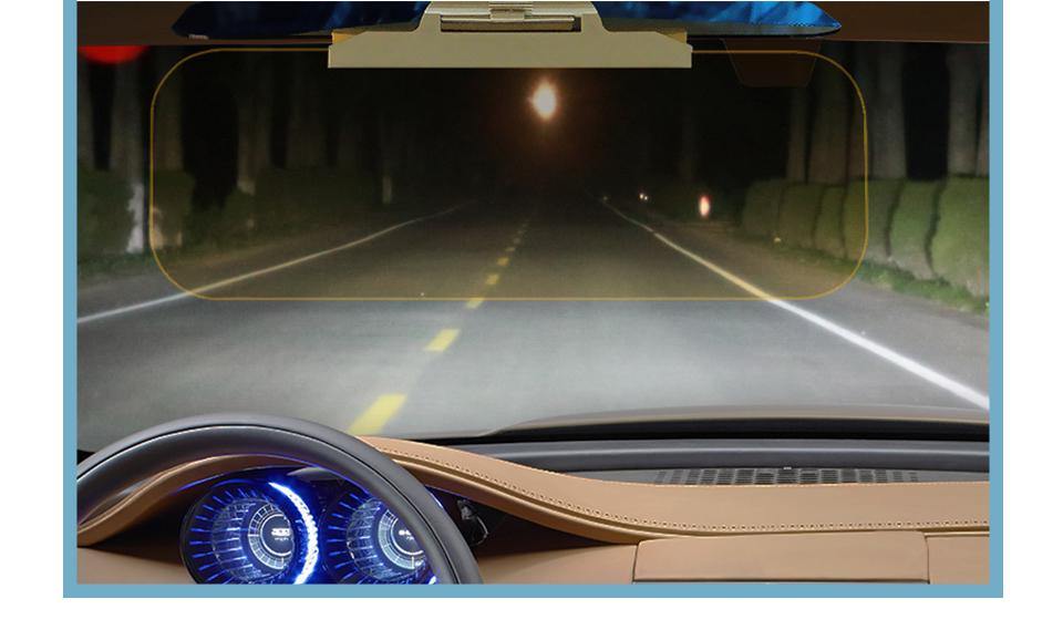 car sun visor extender