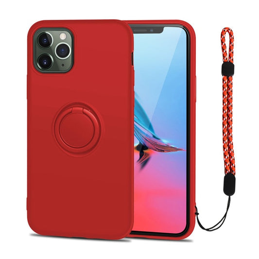 Silicone Ring Holder Shockproof Phone Cover - Womenwares.com