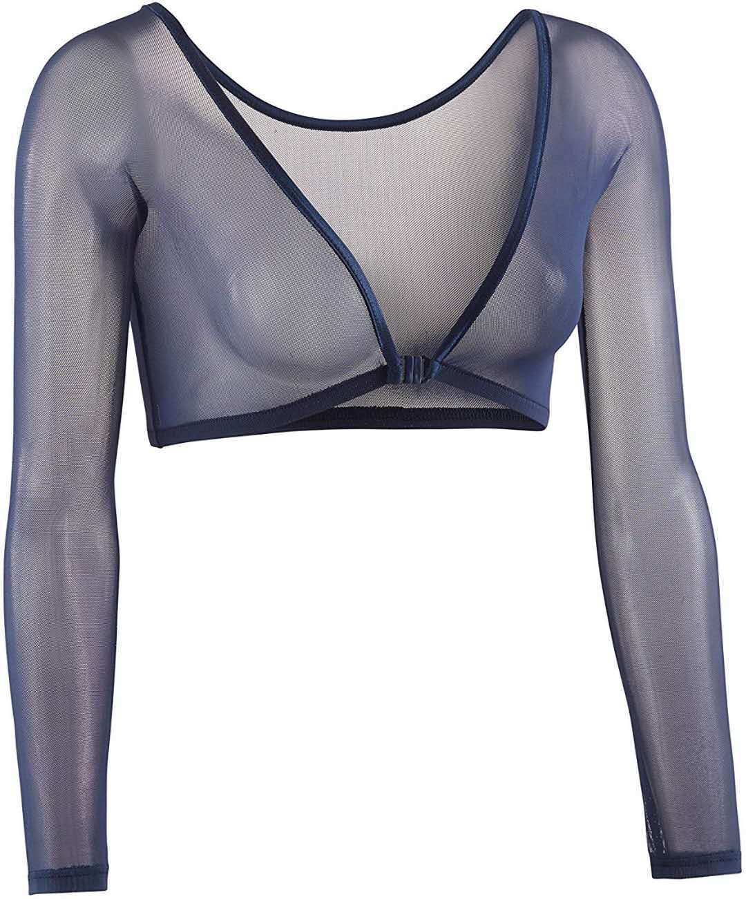 Slip-on Mesh Sleeves - Womenwares.com