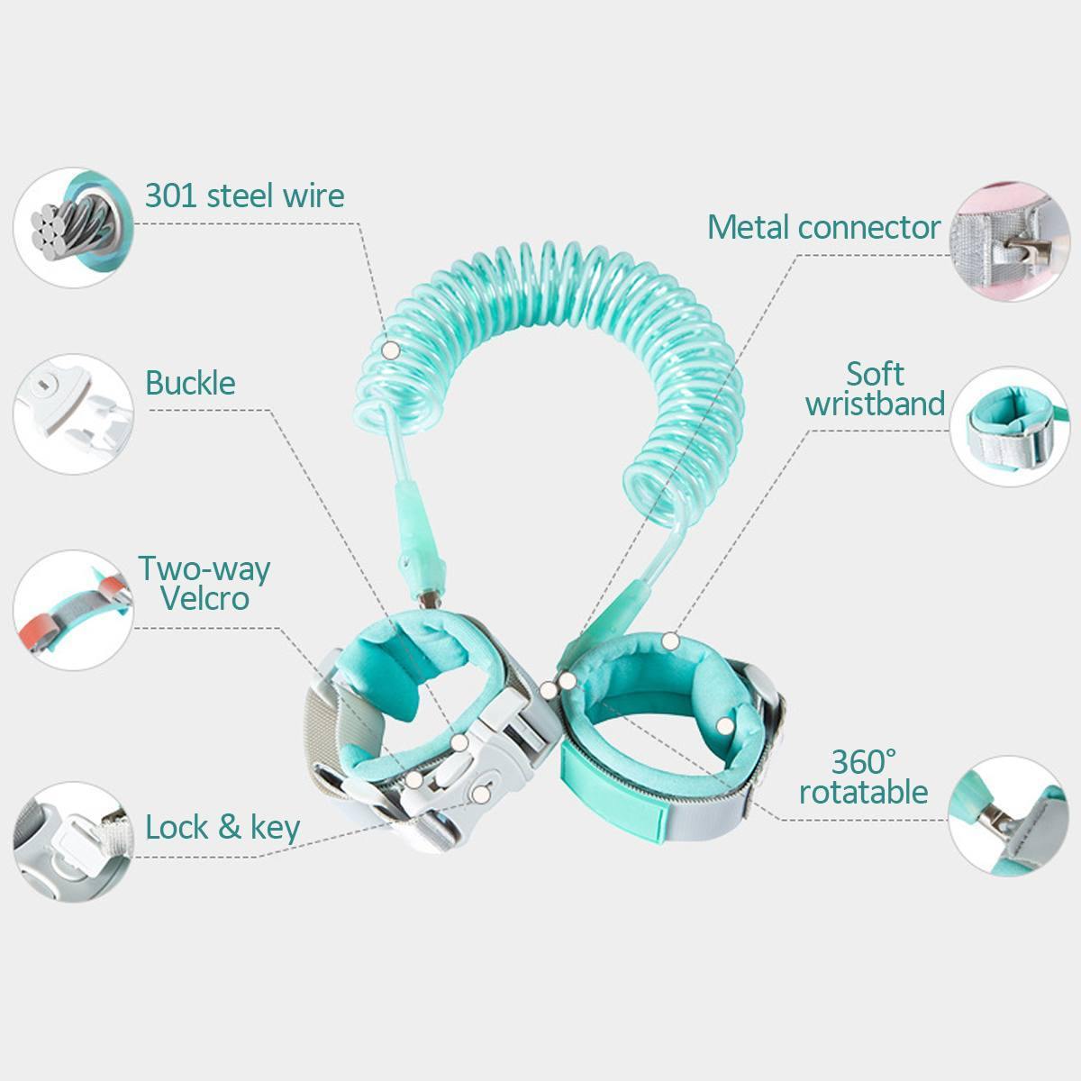 baby child anti lost wrist link