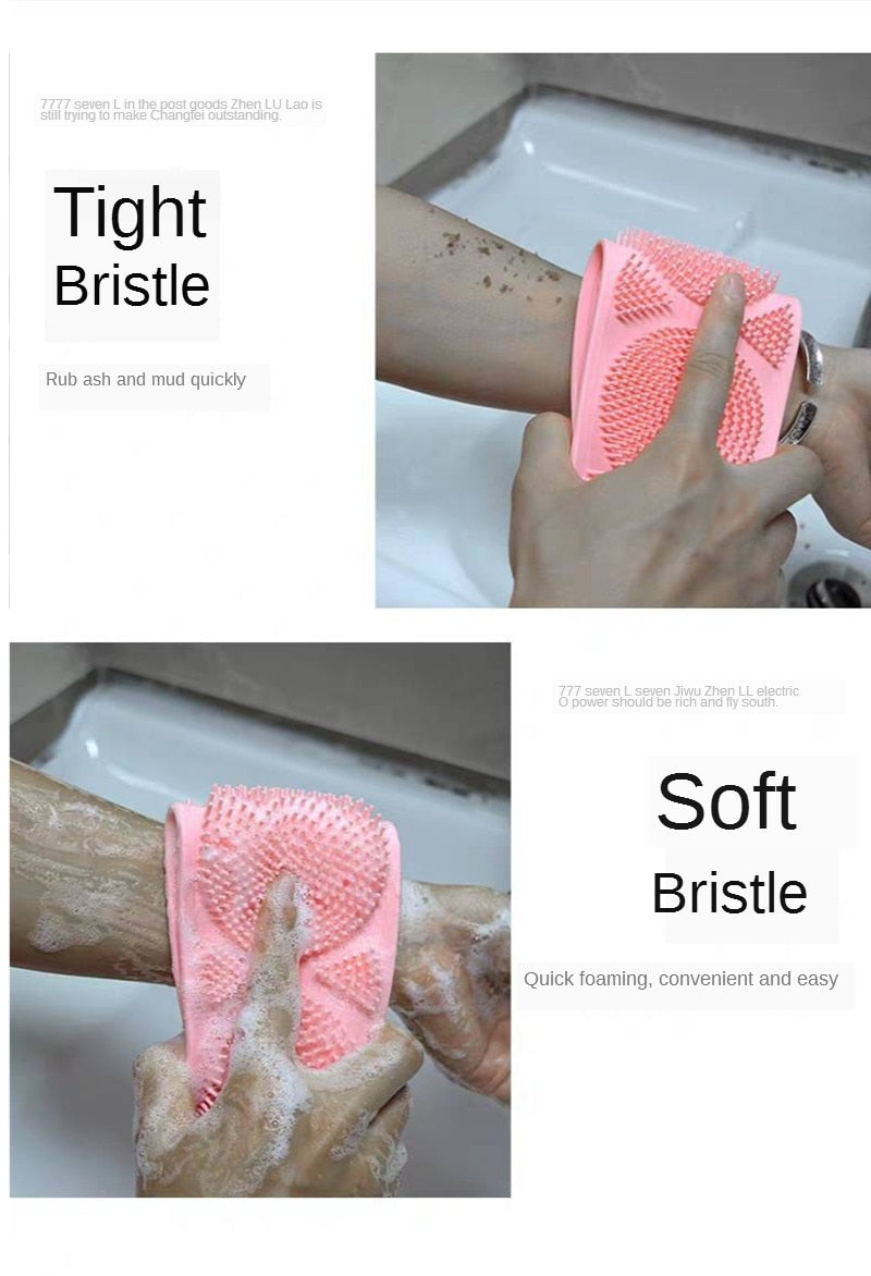 Silicone Back Scrubber - womenwares
