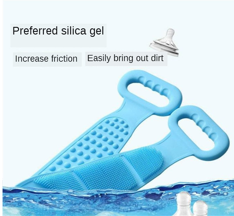 Silicone Back Scrubber - womenwares