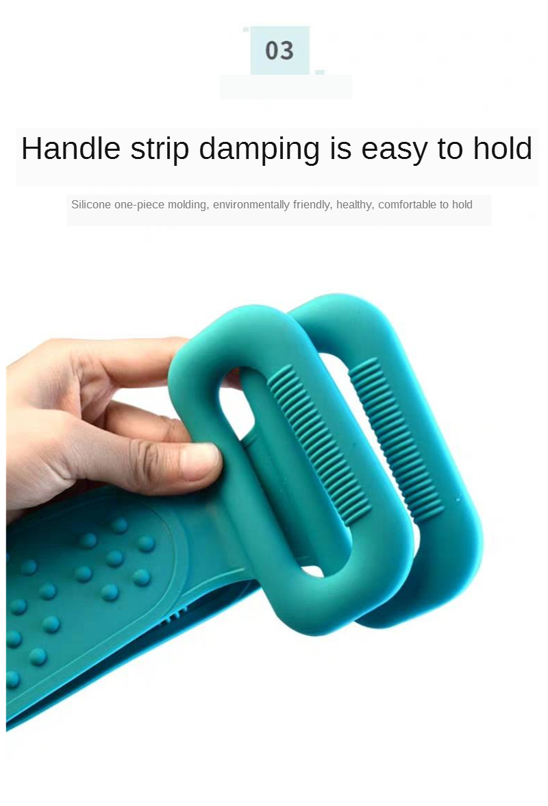 Silicone Back Scrubber - womenwares