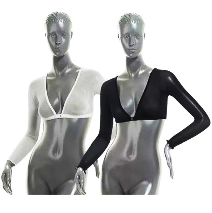 Slip-on Mesh Sleeves - Womenwares.com