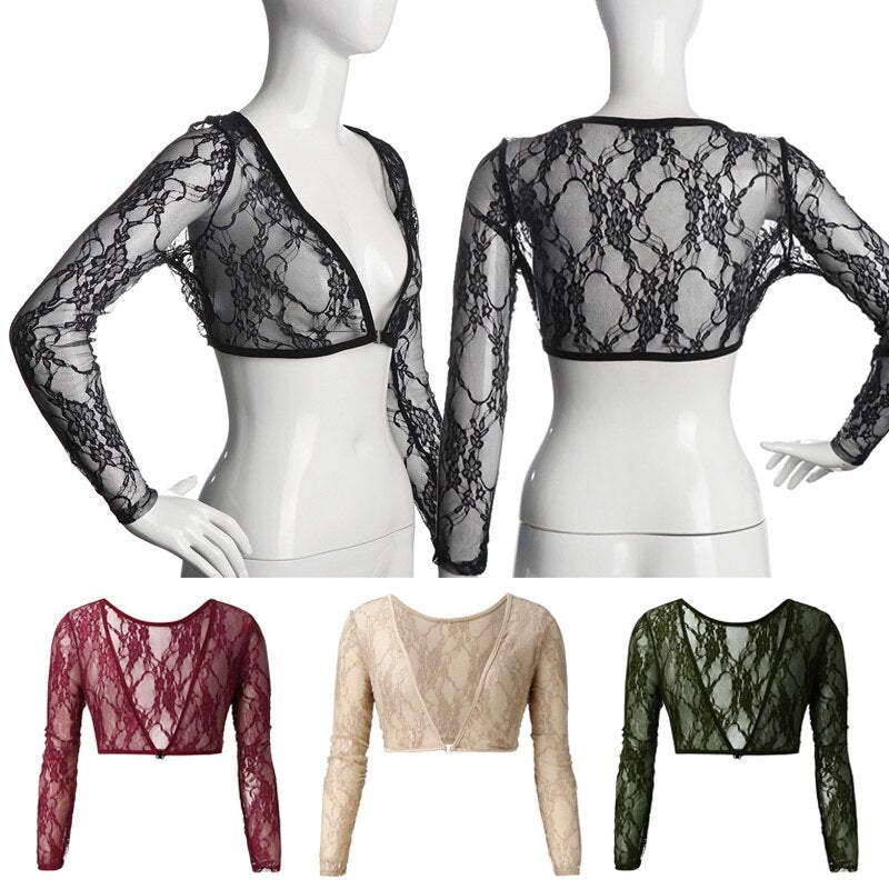 Slip-on Mesh Sleeves - Womenwares.com