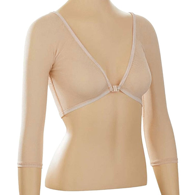 Slip-on Mesh Sleeves - Womenwares.com