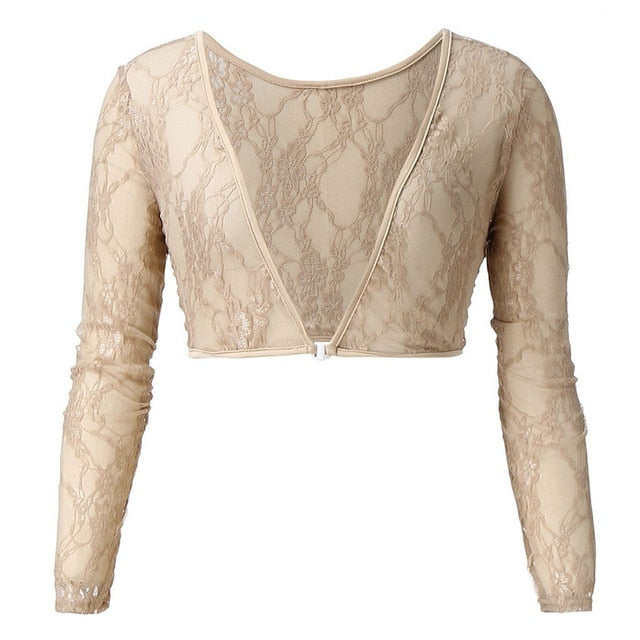 Slip-on Mesh Sleeves - Womenwares.com